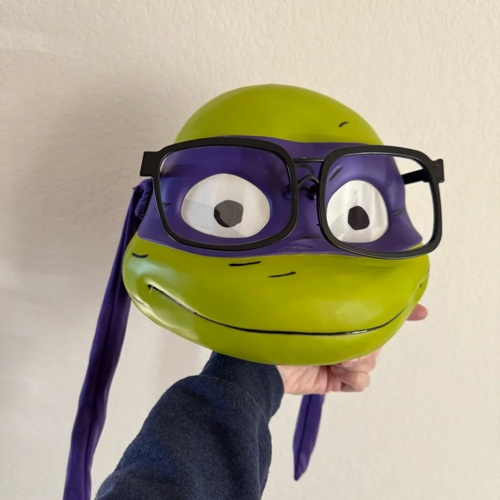 Nickelodeon TMNT Teenage Mutant Teenage Turtle Donatello Mask